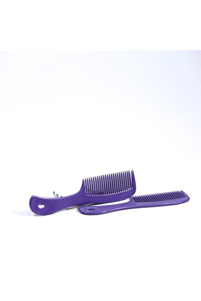 SAFİR Plastic Comb 12 Pieces 6 Colors
