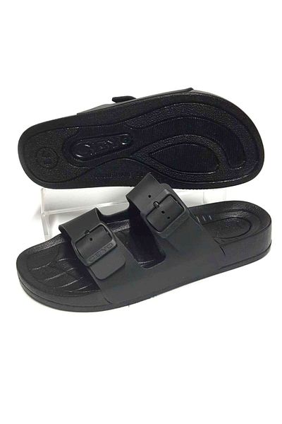 Ceyo Ανδρικές παντόφλες Nomi Bermuda-m2 Ανατομικές Μαύρες
