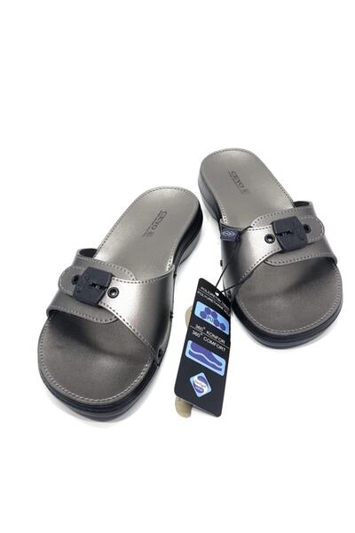 Ceyo Γυναικείες παντόφλες 6500 Minelli Anatomical Platinum