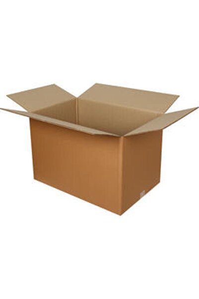 Genel Markalar 90x60x60cm Koli - Çift Oluklu Koli - 108 Desi Koli - 5 Adet