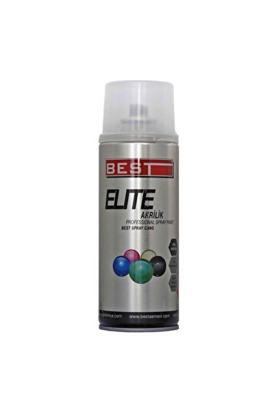Best Derin Siyah Sprey Boya Elite Ral 9005 400 ml
