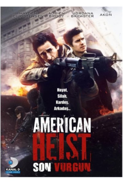 Kanal D Home Video American Heist (son Vurgun)