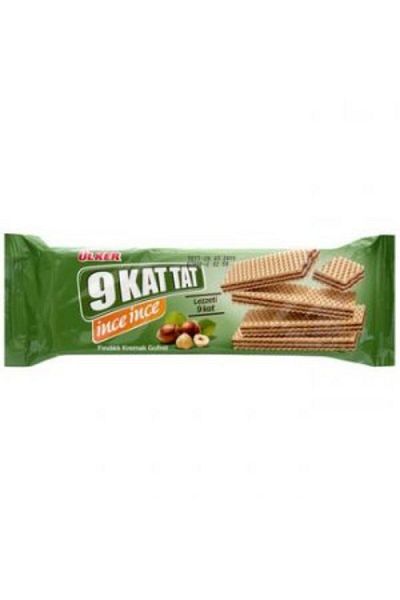 Ülker 114 Gr 9 Ply Taste Nut Gofret