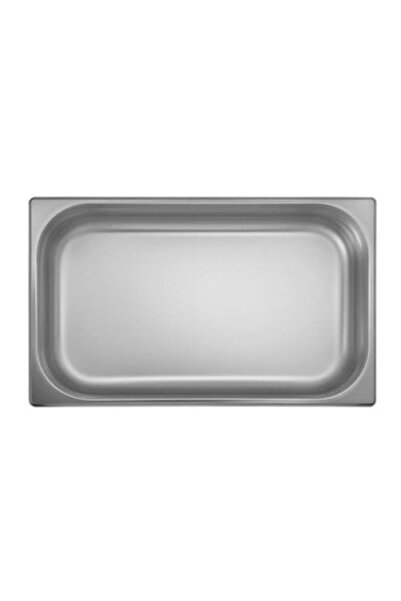 MATARMUTFAK 1/1 100 Gastronom Küvet Paslanmaz Çelik 32.5*53*10 Cm