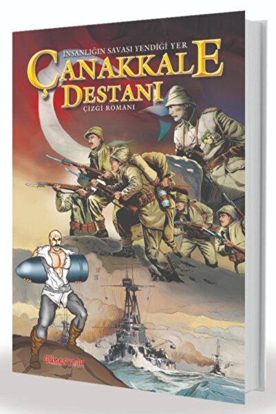 Güneşyolu Yayınları Çanakkale Destanı Cilt 14 Eser Bir Arada - Türk Tarihi Çi...