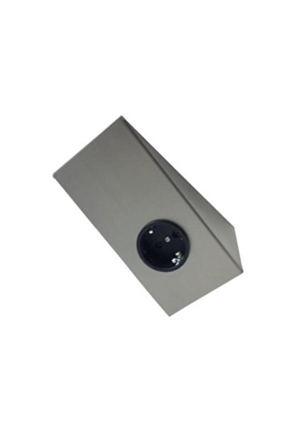 yigitled Dolap Altı Tekli Paslanmaz Priz