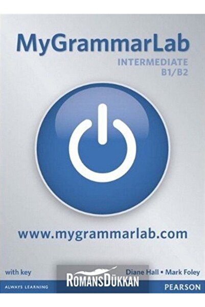 Pearson Yayınları Mygrammarlab Intermediar cu cheie și pachet Mylab (gramatic...