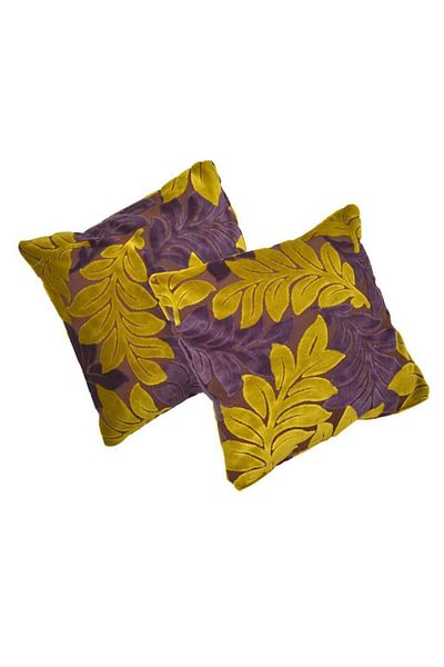 makiteks Husa de perna din catifea de lux Epengle 2 bucati 42x42 cm model 07