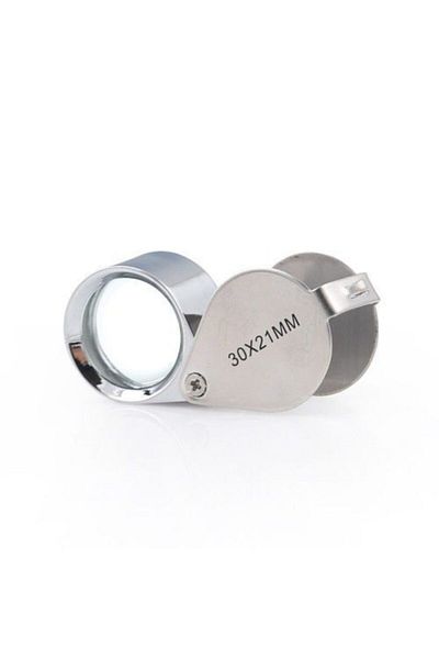 Nikula 30x21 Full Steel Coated Magnifier (loop)