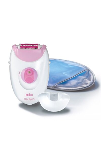 Braun 3 3380 Silk-epil Soft Perfection Epilatör Epilasyon