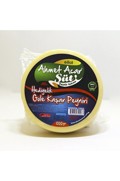 Ahmet acar peynircilik Hediyelik Göle Kaşar Peyniri (1 Kg )