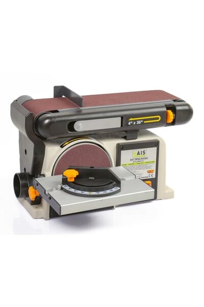 Hais Bant Ve Disk Zımpara Makinası 491gl