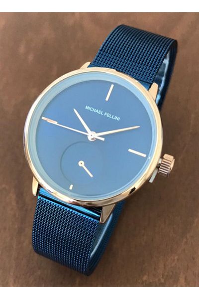 Michael Fellini Steel Mesh Women's Wristwatch 091