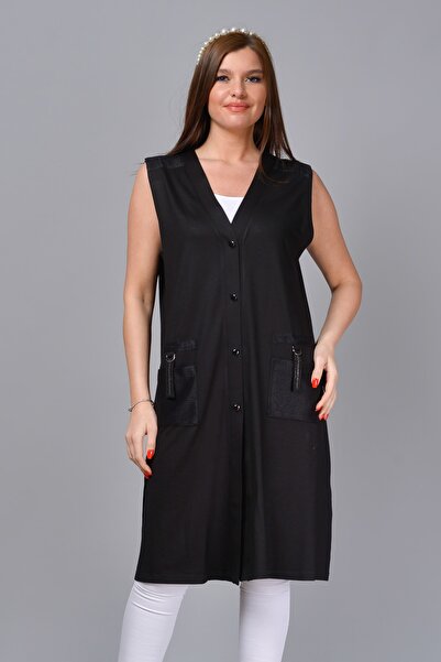 TUSSE سترة أم صيفية من القطن الممشط مقاس كبير