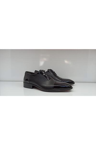 Pierre Cardin Genuine Patent Leather Men's Shoes