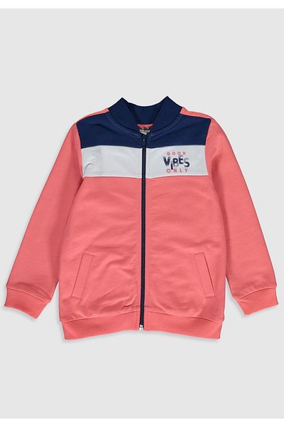 LC Waikiki Hanorac Coral Gg7 pentru fete