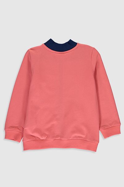 LC Waikiki Hanorac Coral Gg7 pentru fete