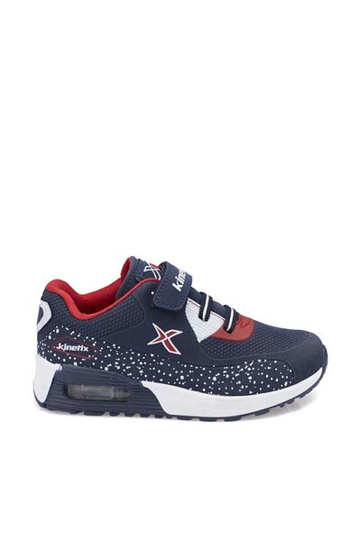 Kinetix LARGO PU Navy Blue Fuchsia Girl's Sneakers100272507