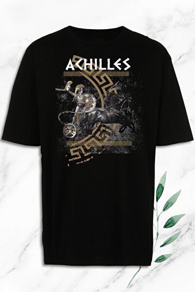 perseusshopping Μαύρο μπλουζάκι Unisex