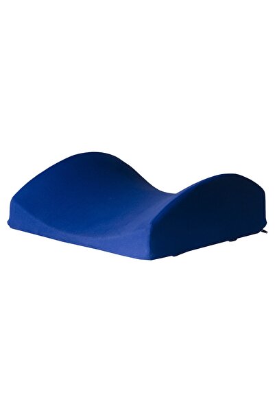 Viscofoam Orthopedic Lumbar Pillow Office Chair Vehicle Seat Lumbar Support Pillow Visco Lumbar Pillow Saks Blue
