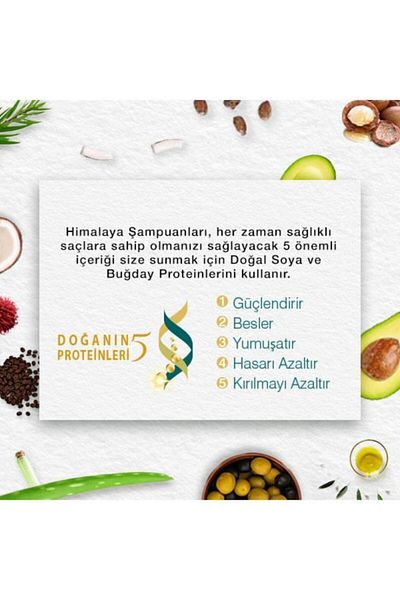 Himalaya شامبو هيمالايا لتكثيف الشعر وزيادة حجمه - 400 مل