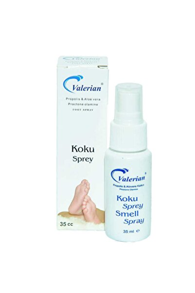 Valerian Ayak Ve Cilt Spreyi 35 ml