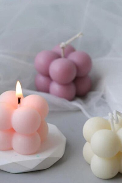 Sesilhobi Mini Bubble Mum Kalıbı