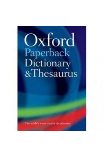 Arkadaş Yayıncılık Oxford Paperback Dictionary & Thesaurus - 3/e Edition