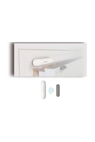S-Link Swapp Sl-eg01 Akıllı Ev Güvenliği Kablosuz Kapı Pencere Manyetik Sensör Wifi Tuya Destekli