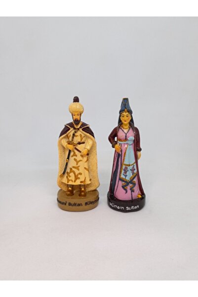 HAN EL SANATLARI Hürrem Süleyman Set Biblo 2li