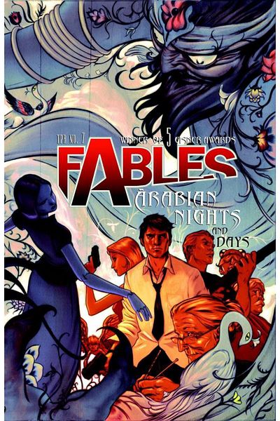 Arkadaş Yayıncılık Fables Vol7: Arabian Nights (and Days)