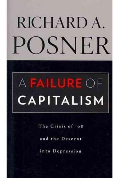 Arkadaş Yayıncılık A Failure Of Capitalism, The Crisis Of 08 And The Descent Into Depression