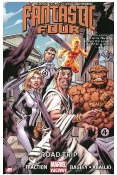 Arkadaş Yayıncılık Fantastic Four 2: Road Trip