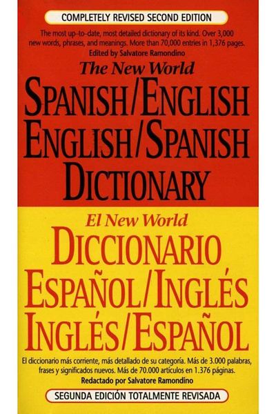 Arkadaş Yayıncılık The New World Spanish-english, English-spanish Dictionary