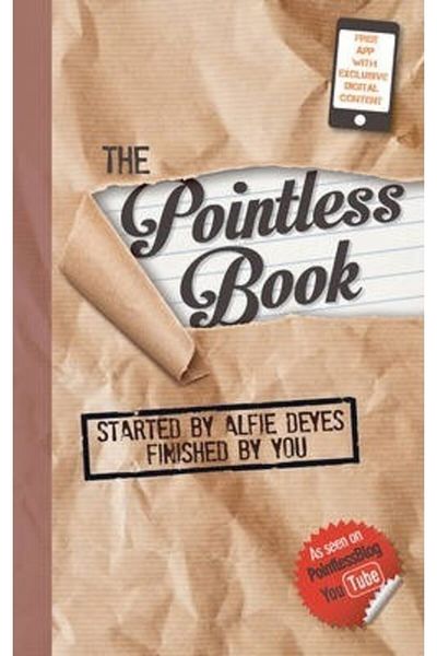 Arkadaş Yayıncılık Pointless Book Started By Alfie Deyes Finished By You
