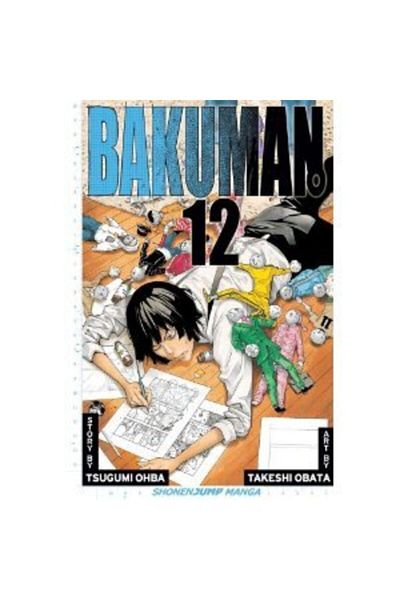 Arkadaş Yayıncılık Bakuman 12 - Manga Bakumağı