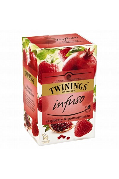 Twinings Infuso Raspberry Pomegrante Meyveli Çay 40gr