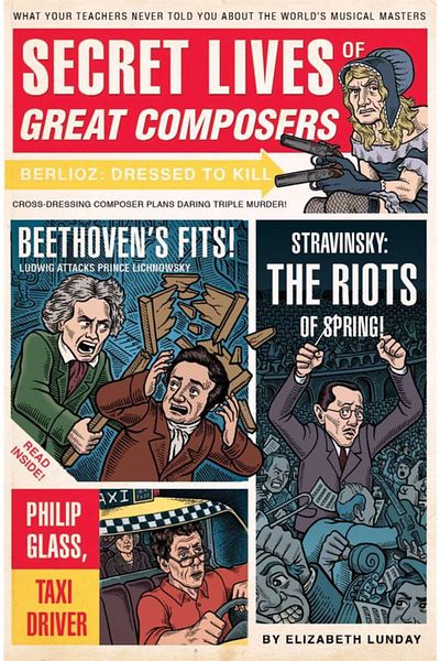 Arkadaş Yayıncılık Secret Lives Of Great Composers