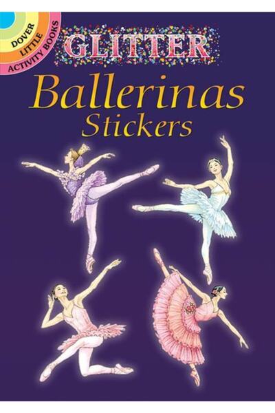 Arkadaş Yayıncılık Glitter Ballerinas Stickers