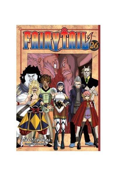 Arkadaş Yayıncılık Fairy Tail 26 - Comfortable Cutting