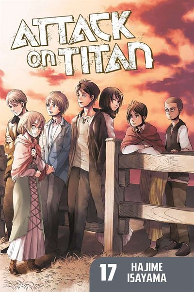 Arkadaş Yayıncılık Attack On Titan 17