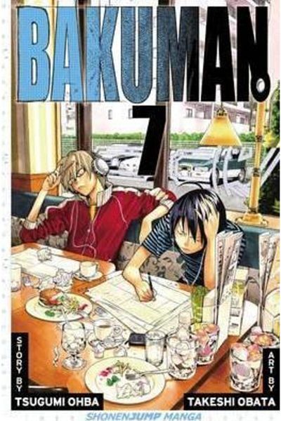 Arkadaş Yayıncılık Bakuman 7 - Manga Set