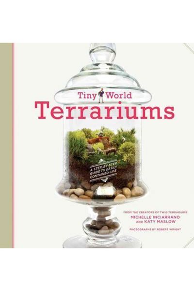 Arkadaş Yayıncılık Tiny World Terrariums A Step-by-step Guı