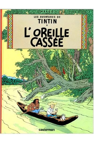 Arkadaş Yayıncılık تينتين: L'orielle Cassée