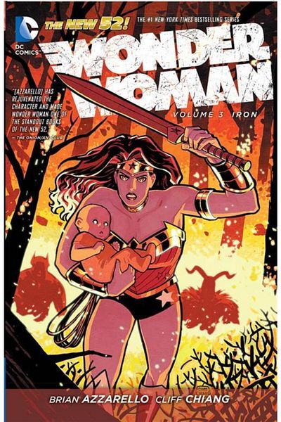 Arkadaş Yayıncılık Wonder Woman Vol3: Iron (the New 52)