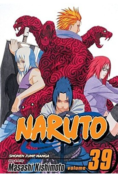 Arkadaş Yayıncılık Naruto 39 - Manjōshin Kamenkanji protiv Kōin Naruto