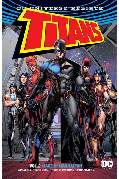Arkadaş Yayıncılık Titans Vol2: Made In Manhattan (rebirth)