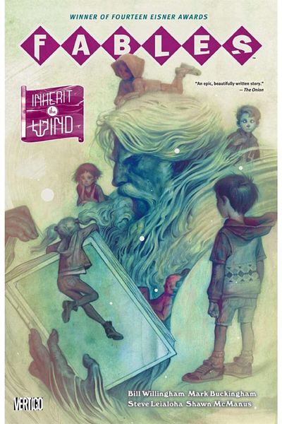 Arkadaş Yayıncılık Fables Vol17: Inherit The Wind