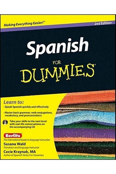 Arkadaş Yayıncılık Spanish For Dummies 2nd Ed(with Cd)
