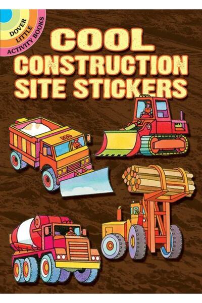 Arkadaş Yayıncılık Cool Construction Site Stickers